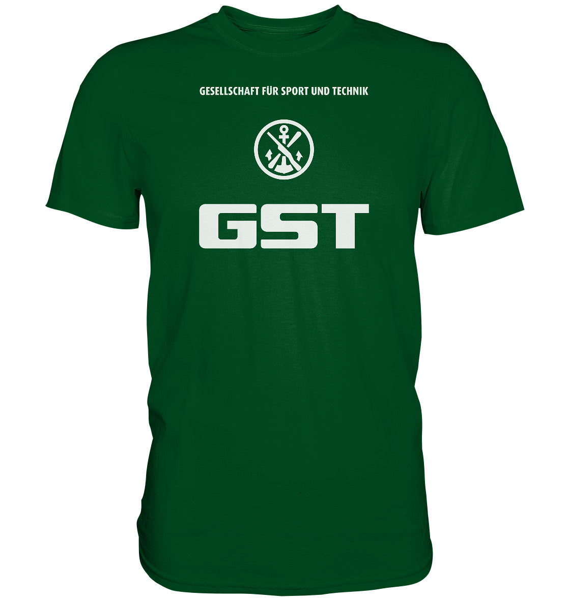 PREMIUM SHIRT UNISEX • GST - GESELLSCHAFT FÜR SPORT UND TECHNIK