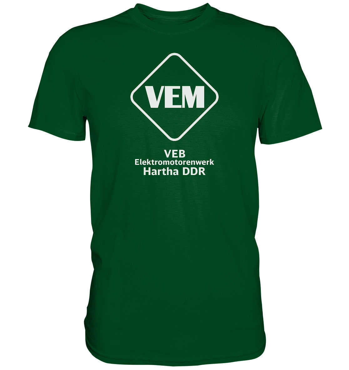 PREMIUM SHIRT UNISEX • VEB ELEKTROMOTORENWERK HARTHA DDR