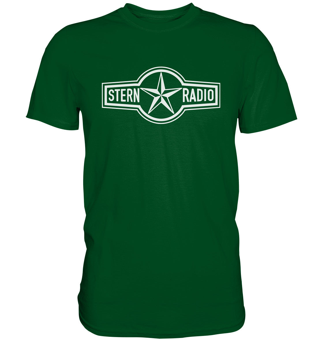 PREMIUM SHIRT UNISEX • STERNRADIO BADGE - hell