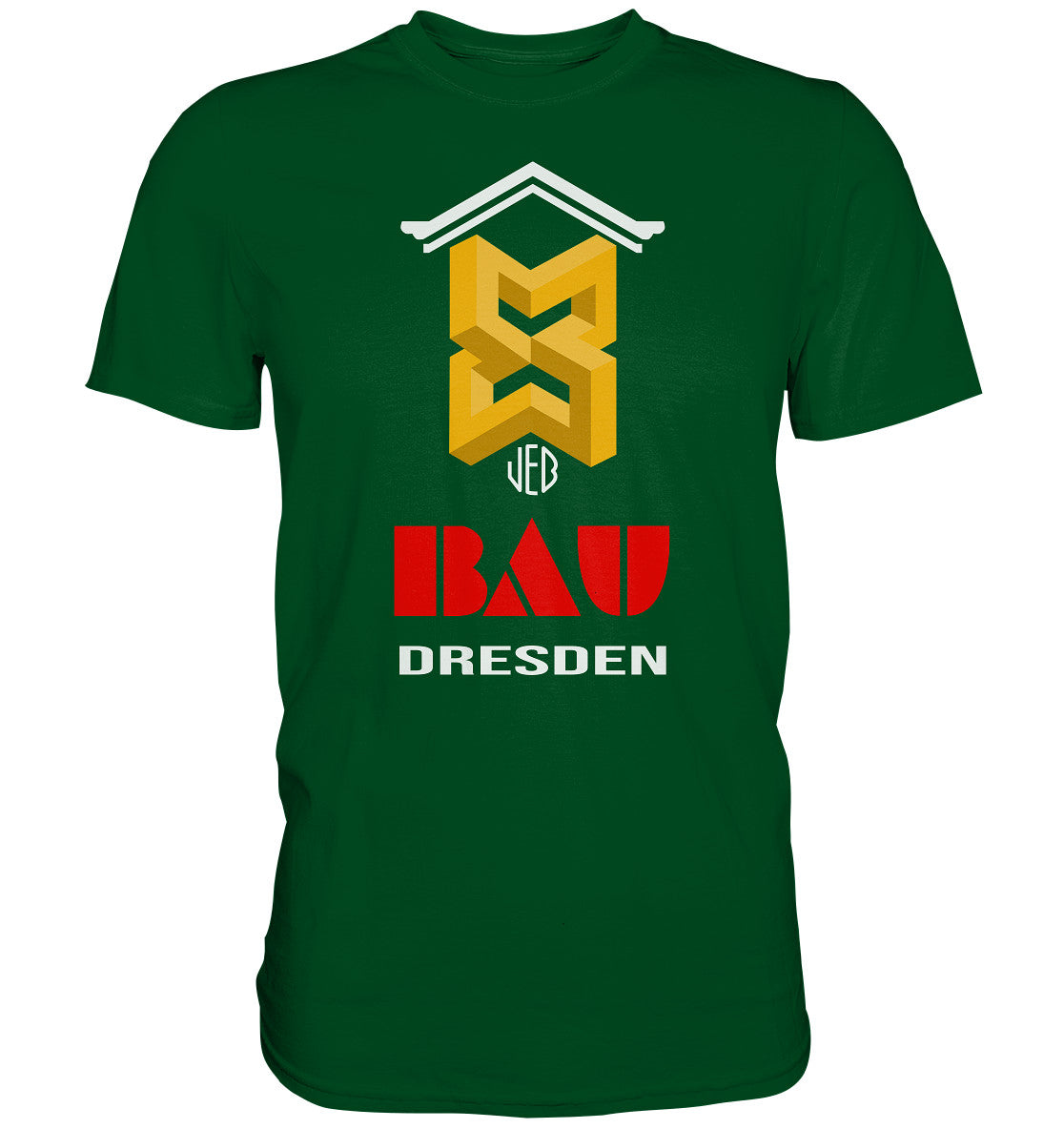 PREMIUM SHIRT UNISEX • VEB BAU DRESDEN