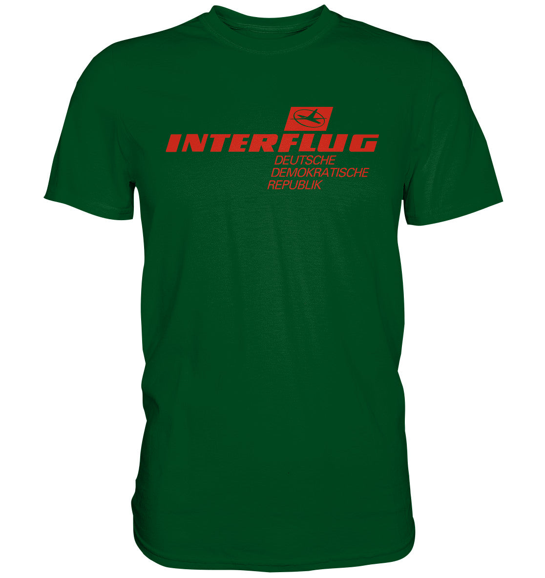 PREMIUM SHIRT UNISEX • INTERFLUG - hell