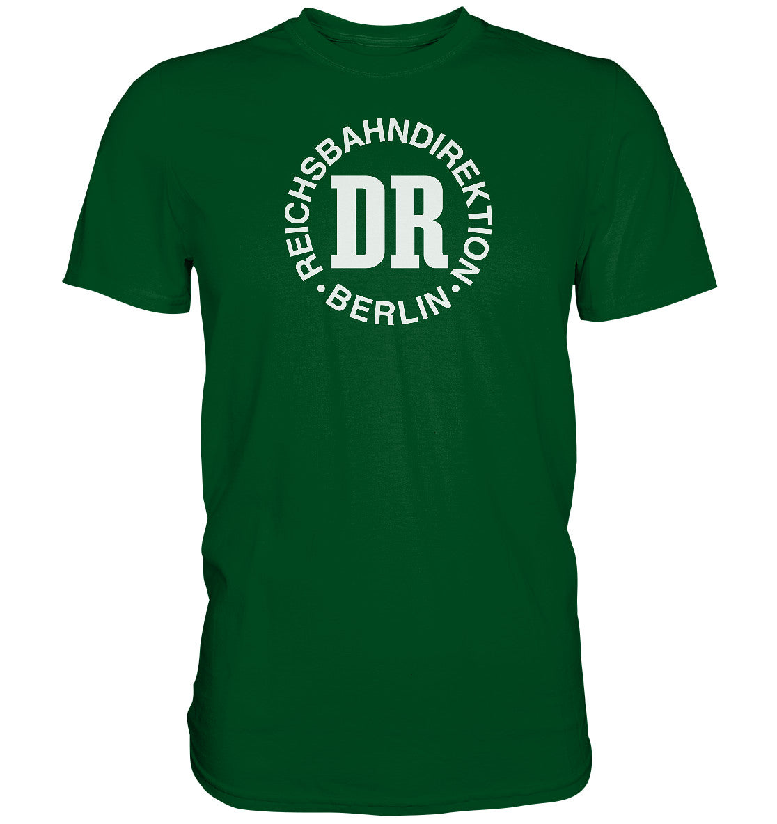 PREMIUM SHIRT UNISEX • DR REICHSBAHNDIREKTION BERLIN