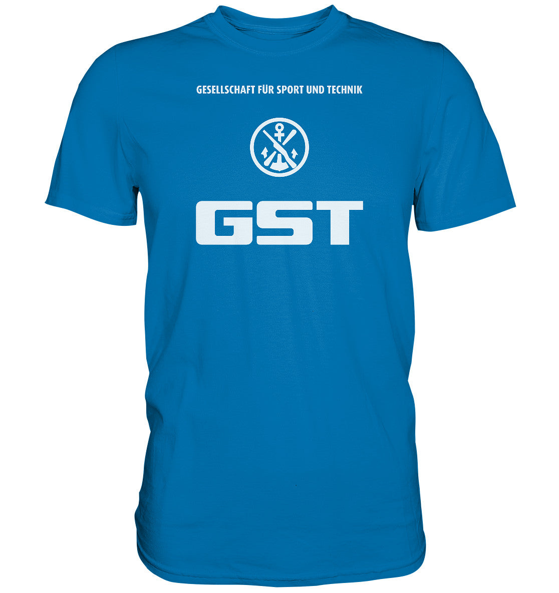 PREMIUM SHIRT UNISEX • GST - GESELLSCHAFT FÜR SPORT UND TECHNIK