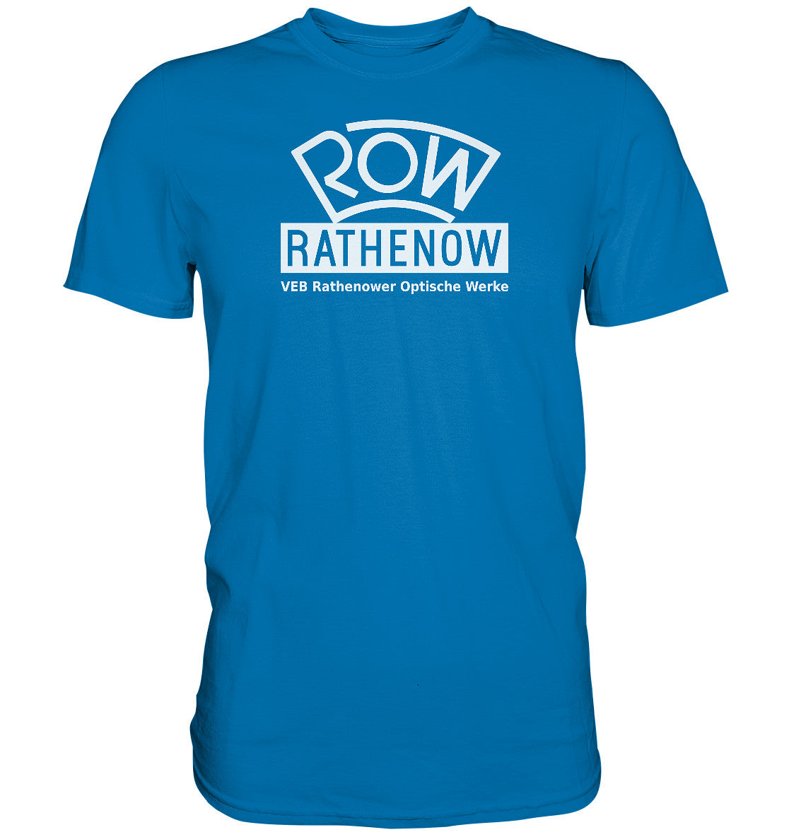 PREMIUM SHIRT UNISEX • ROW RATHENOW