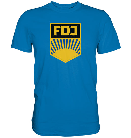 PREMIUM SHIRT UNISEX • FDJ FREIE DEUTSCHE JUGEND