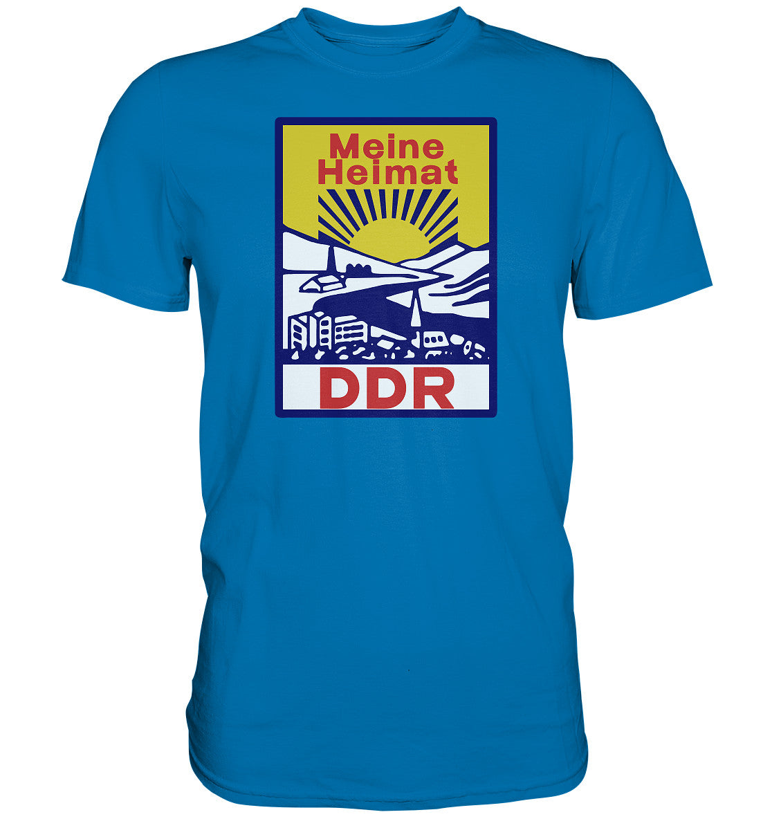 PREMIUM SHIRT UNISEX • MEINE HEIMAT DDR