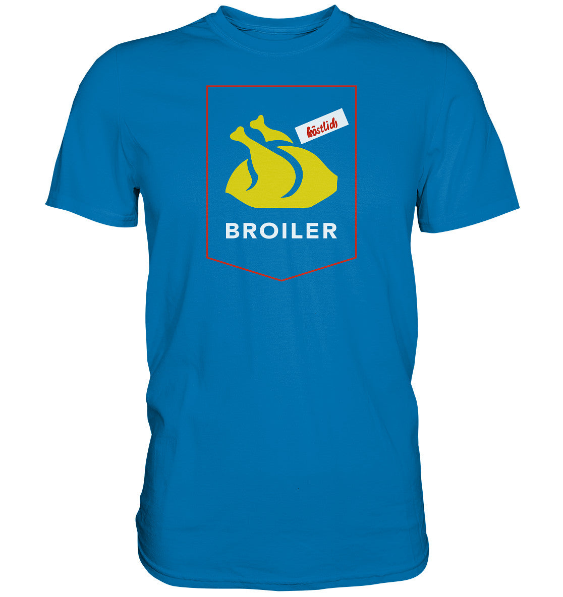 PREMIUM SHIRT UNISEX • BROILER LOGO