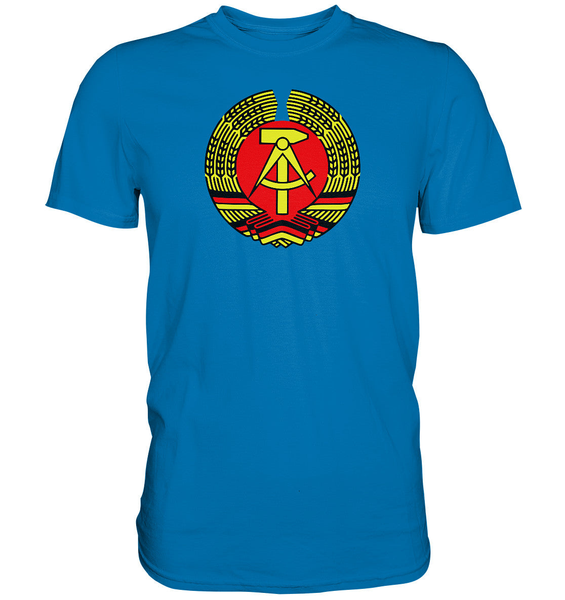 PREMIUM SHIRT UNISEX • DDR EMBLEM