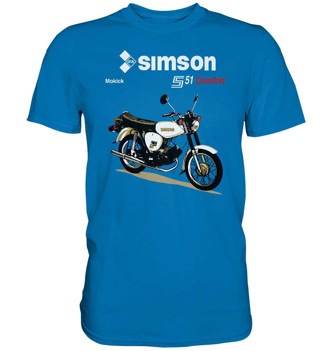 PREMIUM SHIRT UNISEX • SIMSON COMFORT - ORIGINAL PROSPEKT