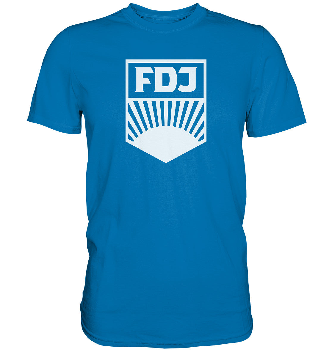 PREMIUM SHIRT UNISEX • FDJ FREIE DEUTSCHE JUGEND