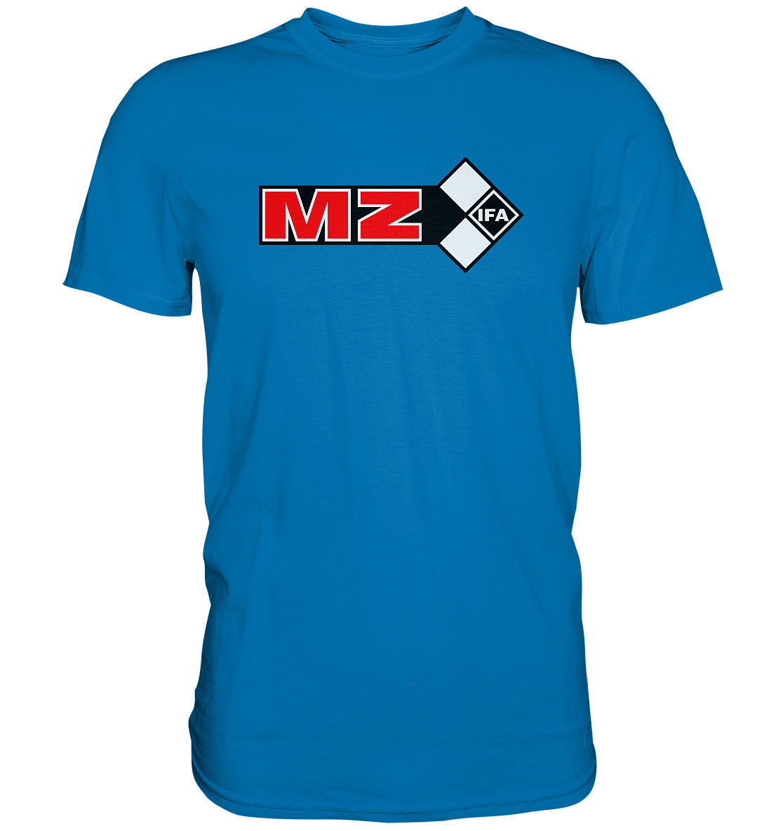 PREMIUM SHIRT UNISEX • MZ - VEB MOTORRADWERK ZSCHOPAU