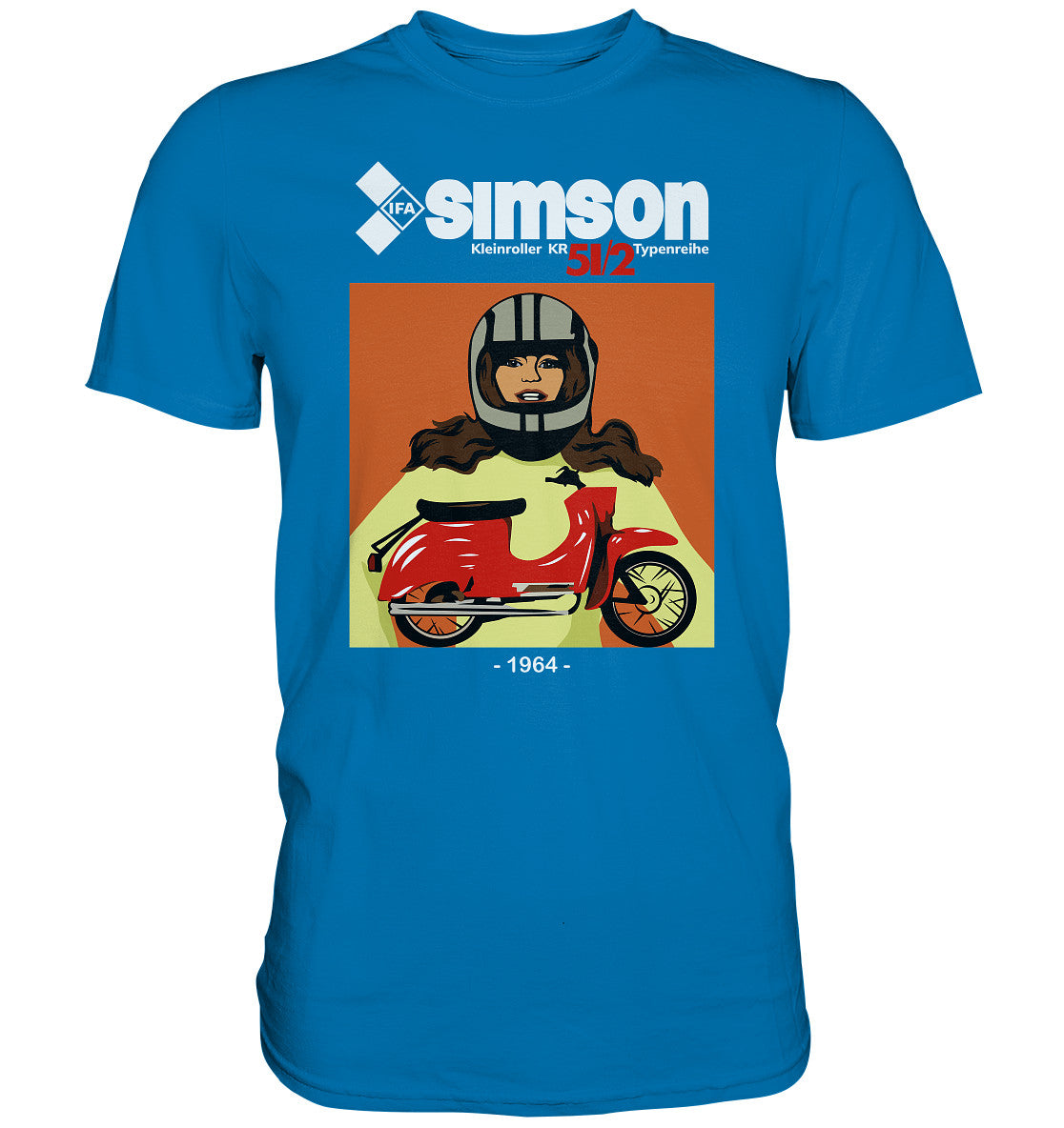 PREMIUM SHIRT UNISEX • SIMSON SCHWALBE KR51-2 (1964)