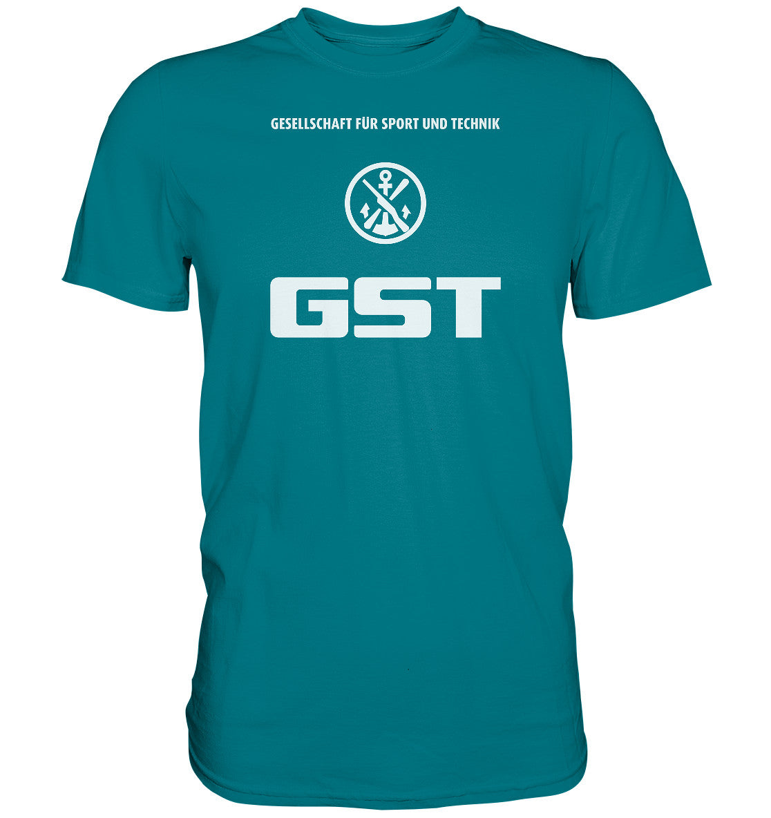 PREMIUM SHIRT UNISEX • GST - GESELLSCHAFT FÜR SPORT UND TECHNIK