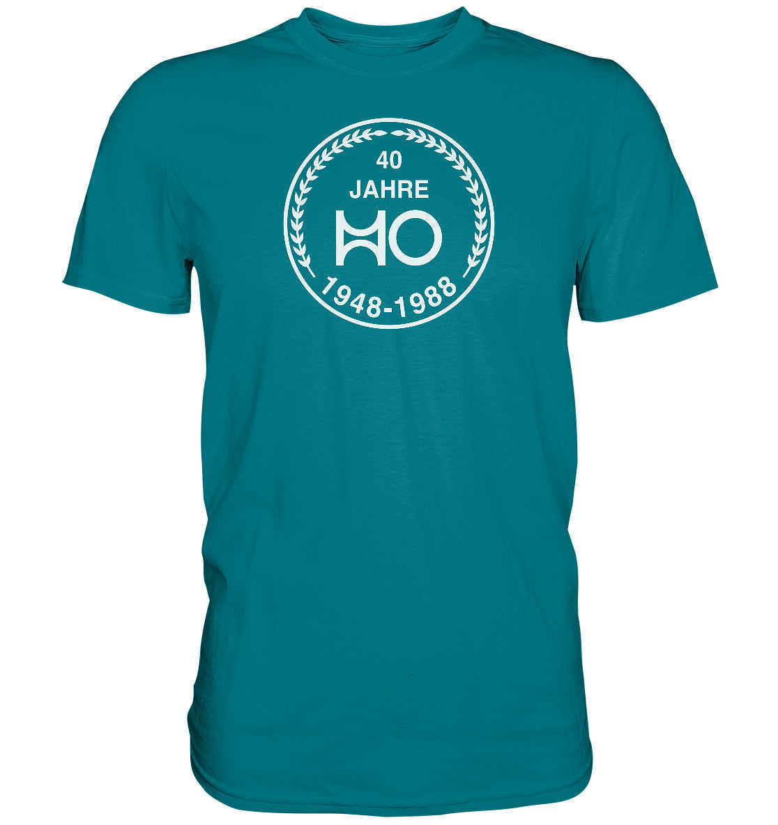 PREMIUM SHIRT UNISEX • 40 JAHRE HO 1948-1988