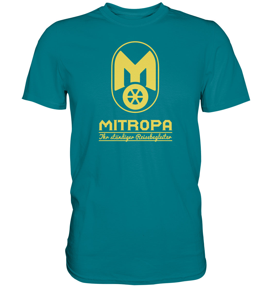 PREMIUM SHIRT UNISEX • MITROPA REISEBEGLEITER