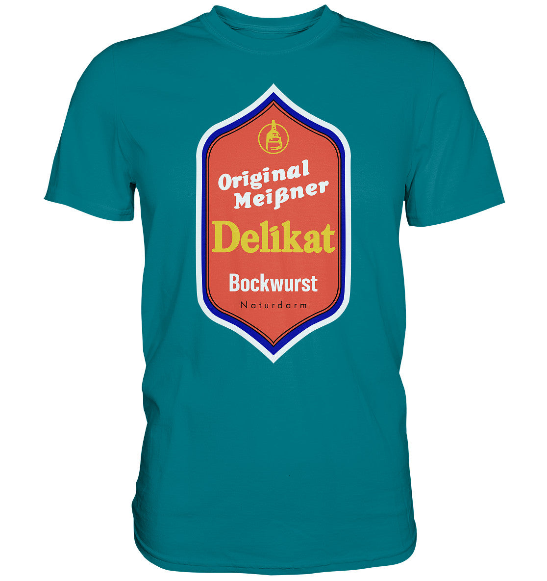 PREMIUM SHIRT UNISEX • MEISSNER DELIKAT BOCKWURST