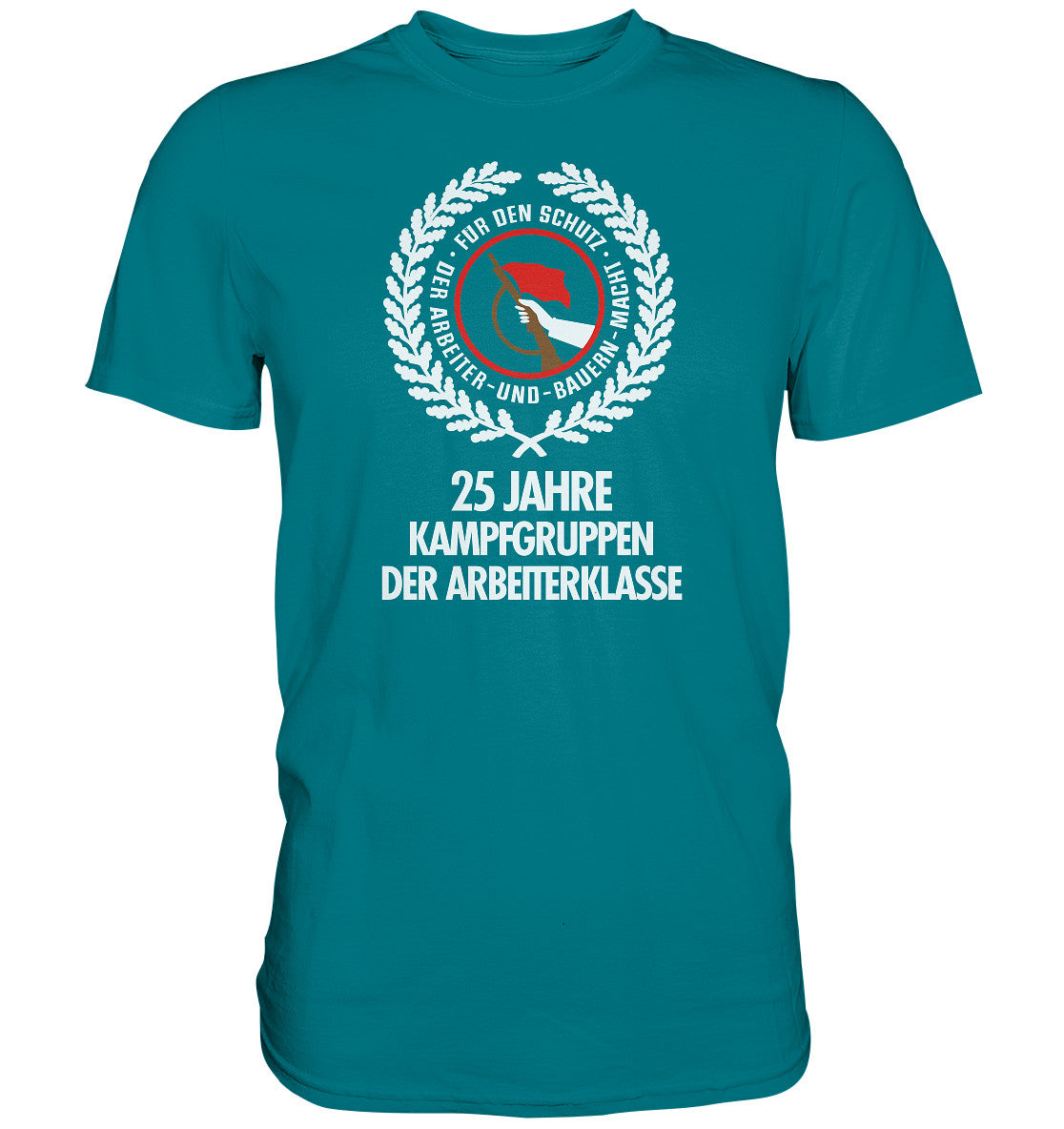 PREMIUM SHIRT UNISEX • 25 JAHRE KAMPFGRUPPEN 1978