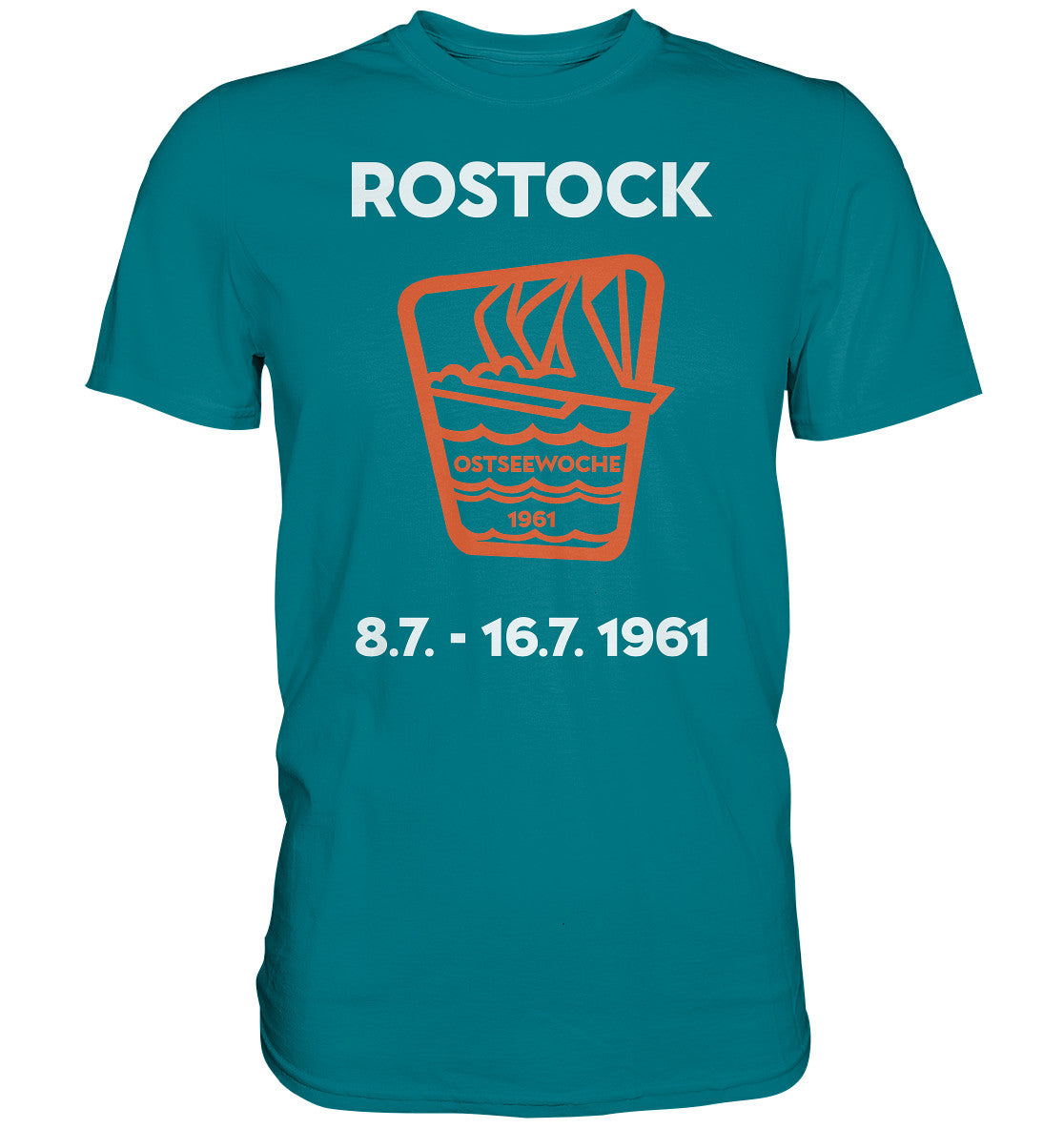 PREMIUM SHIRT UNISEX • OSTSEEWOCHE ROSTOCK 1961