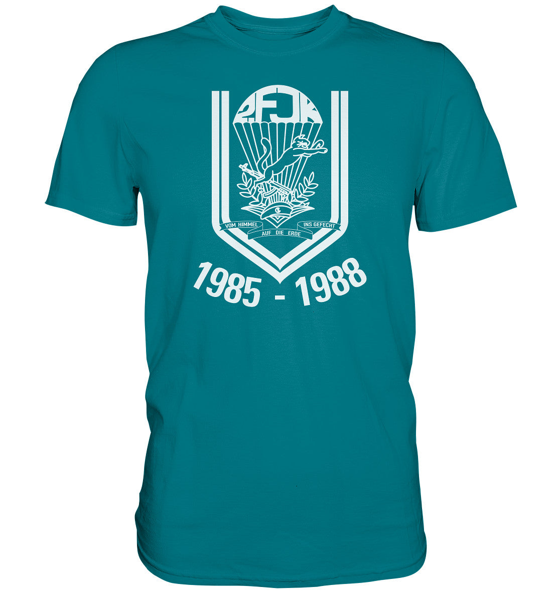 PREMIUM SHIRT UNISEX • 2. FJK DDR NVA FALLSCHIRMJÄGER