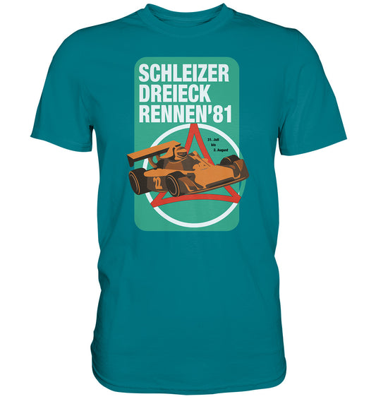 PREMIUM SHIRT UNISEX • SCHLEIZER DREIECK-RENNEN 1981