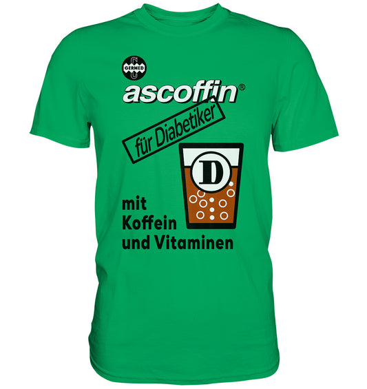 ORGANIC SHIRT UNISEX • GERMED ASCOFFIN DIABETIKER