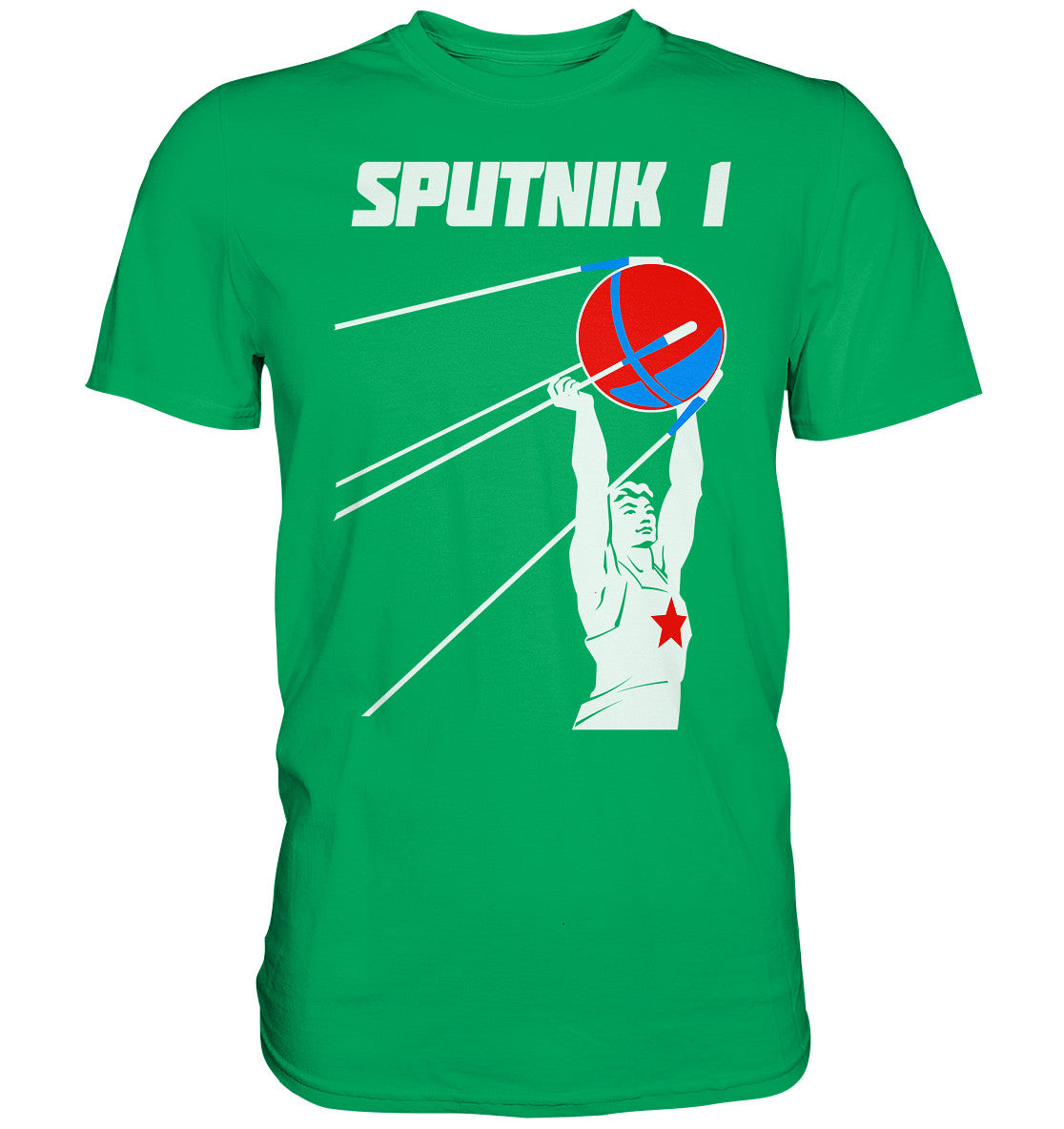 PREMIUM SHIRT UNISEX • SPUTNIK1