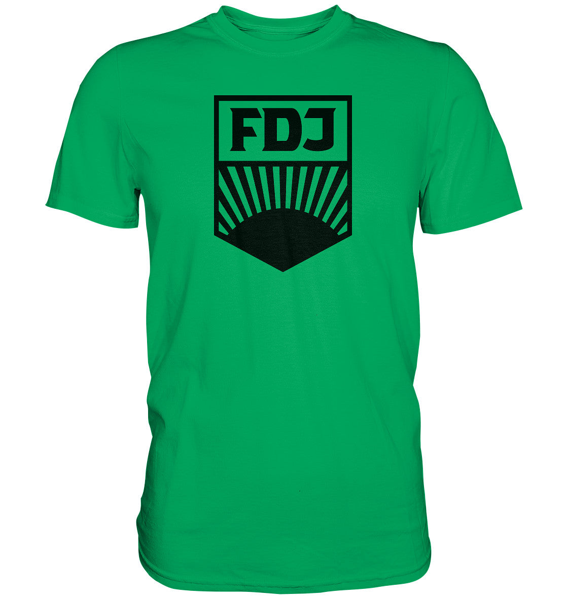 PREMIUM SHIRT UNISEX • FDJ FREIE DEUTSCHE JUGEND