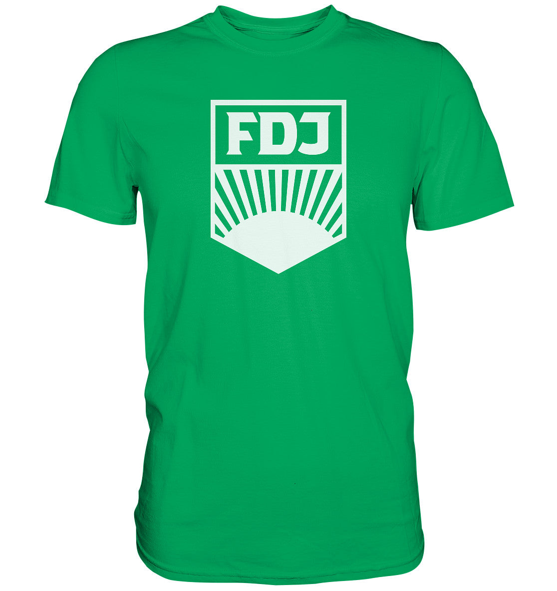 PREMIUM SHIRT UNISEX • FDJ FREIE DEUTSCHE JUGEND