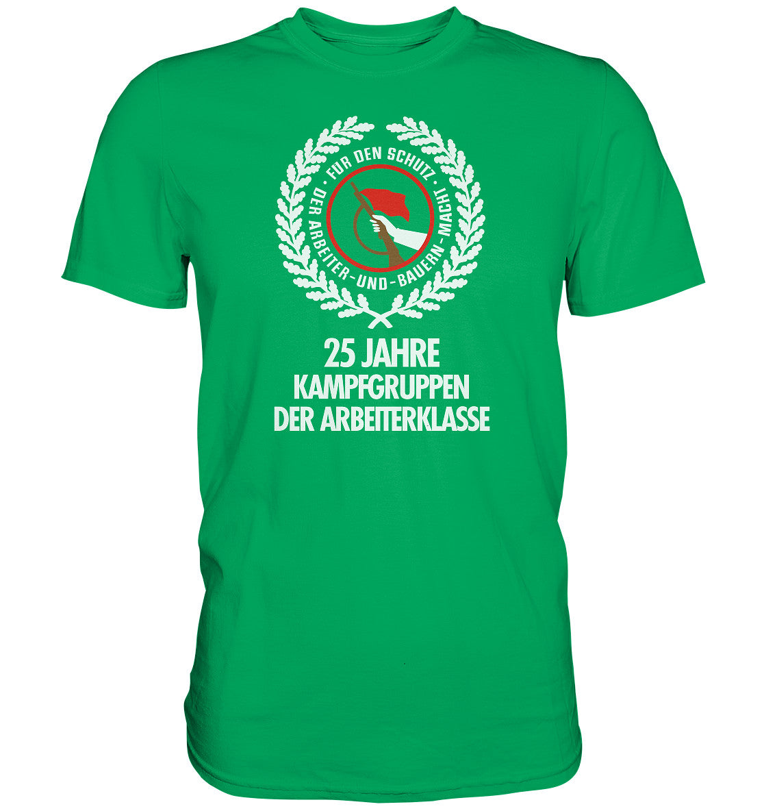 PREMIUM SHIRT UNISEX • 25 JAHRE KAMPFGRUPPEN 1978