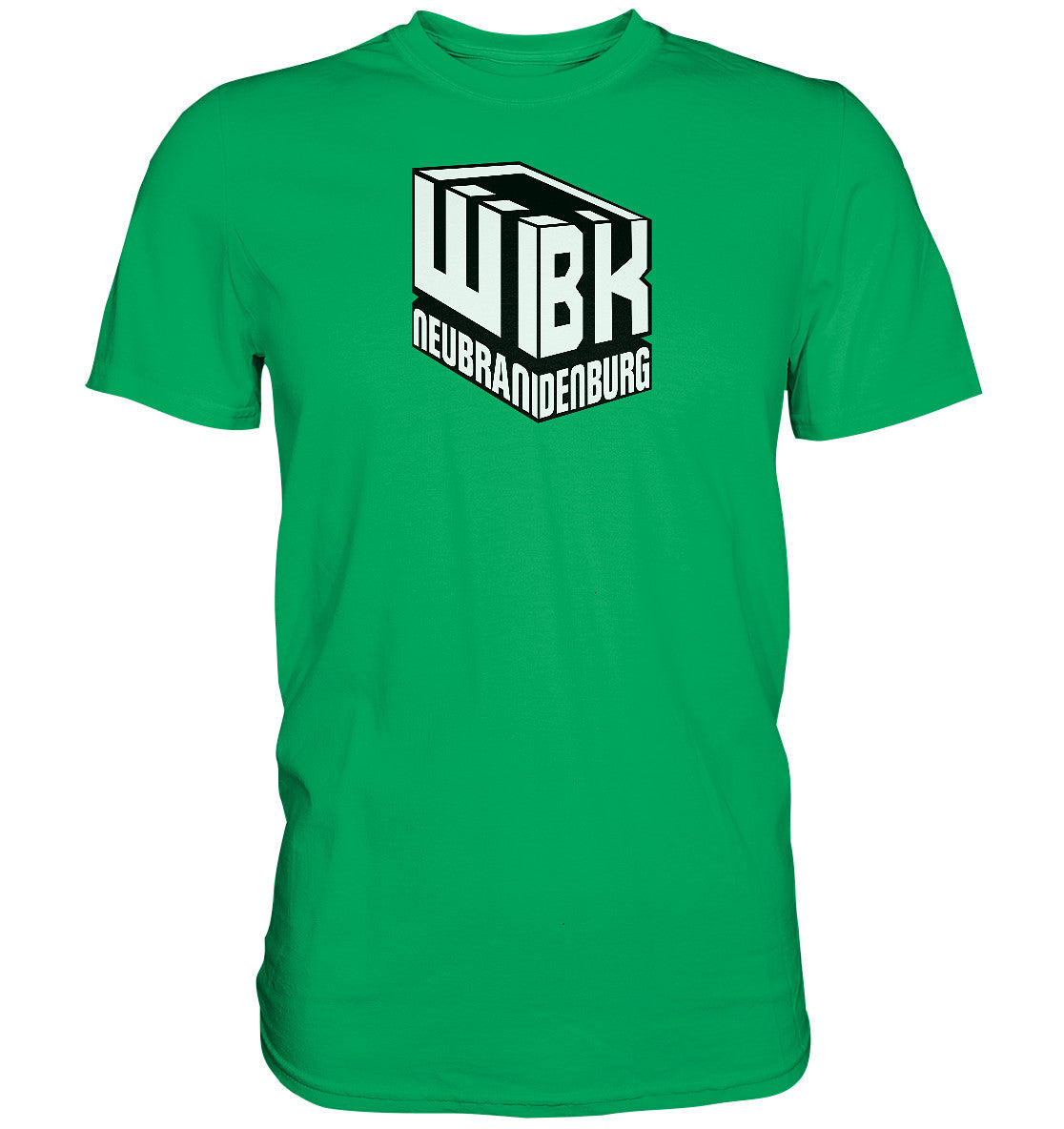 PREMIUM SHIRT UNISEX • WOHNUNGSBAUGESELLSCHAFT NEUBRANDENBURG