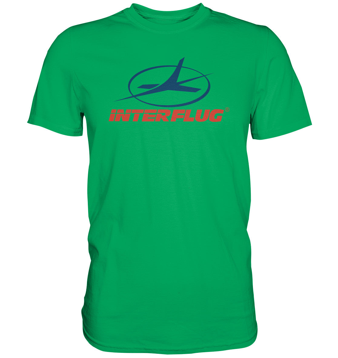 PREMIUM SHIRT UNISEX • DDR INTERFLUG LOGO