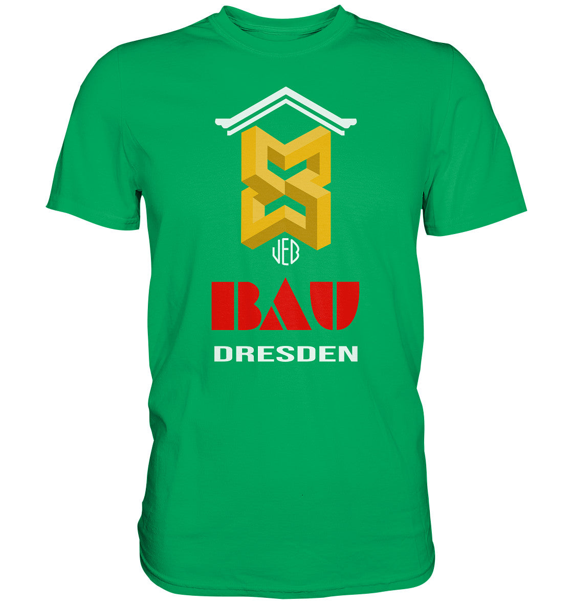 PREMIUM SHIRT UNISEX • VEB BAU DRESDEN