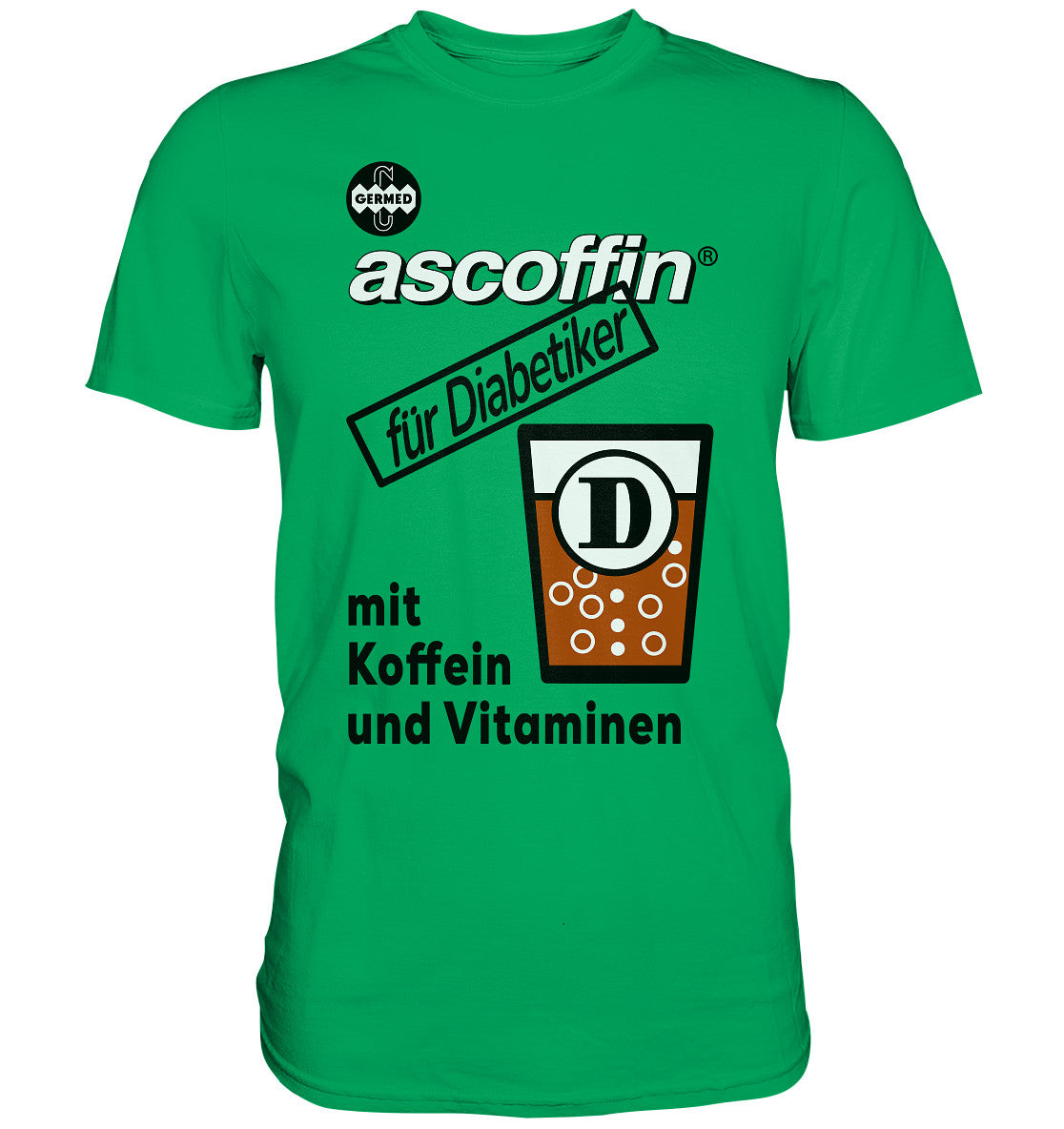 PREMIUM SHIRT UNISEX • GERMED ASCOFFIN DIABETIKER