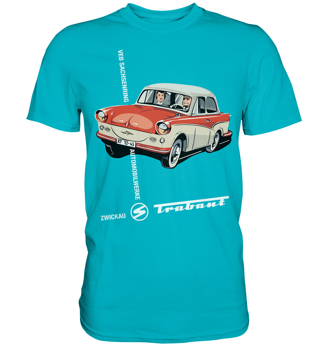 PREMIUM SHIRT UNISEX • VEB SACHSENRING ZWICKAU TRABANT