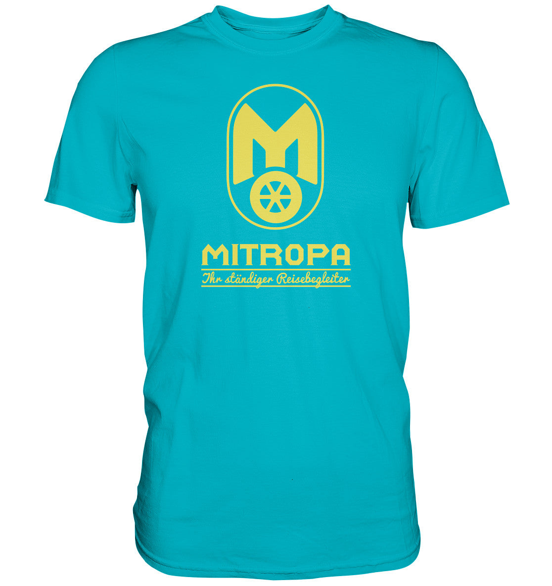 PREMIUM SHIRT UNISEX • MITROPA REISEBEGLEITER