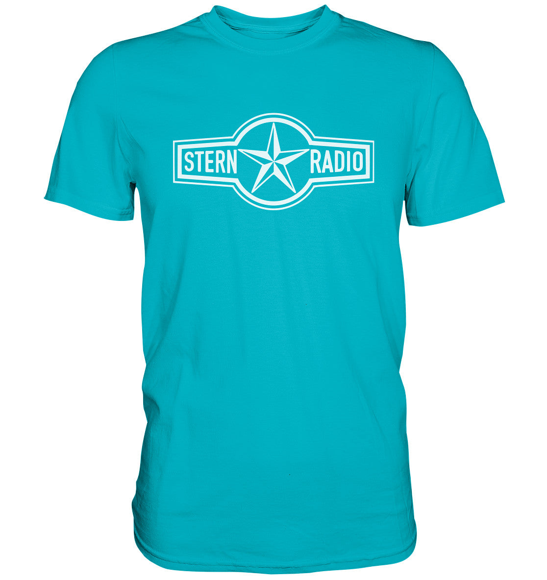 PREMIUM SHIRT UNISEX • STERNRADIO BADGE - hell