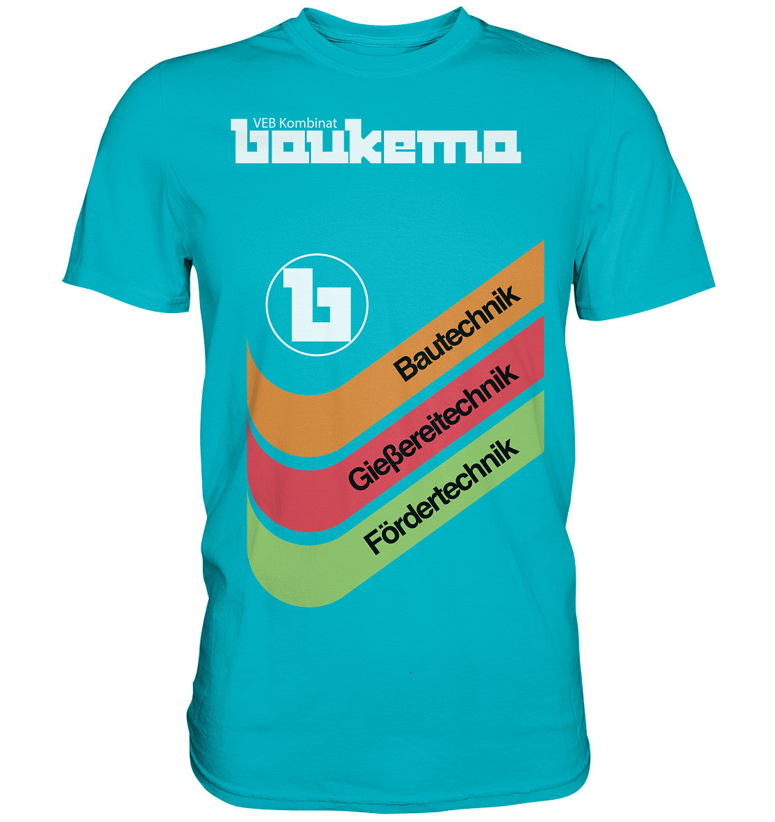 PREMIUM SHIRT UNISEX • VEB KOMBINAT BAUKEMA