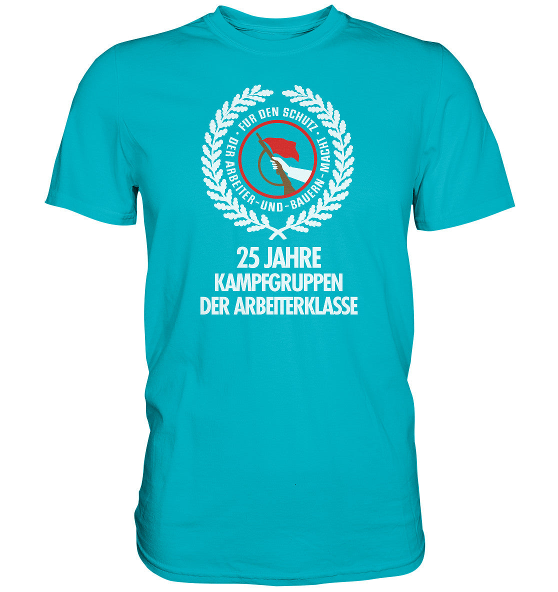 PREMIUM SHIRT UNISEX • 25 JAHRE KAMPFGRUPPEN 1978