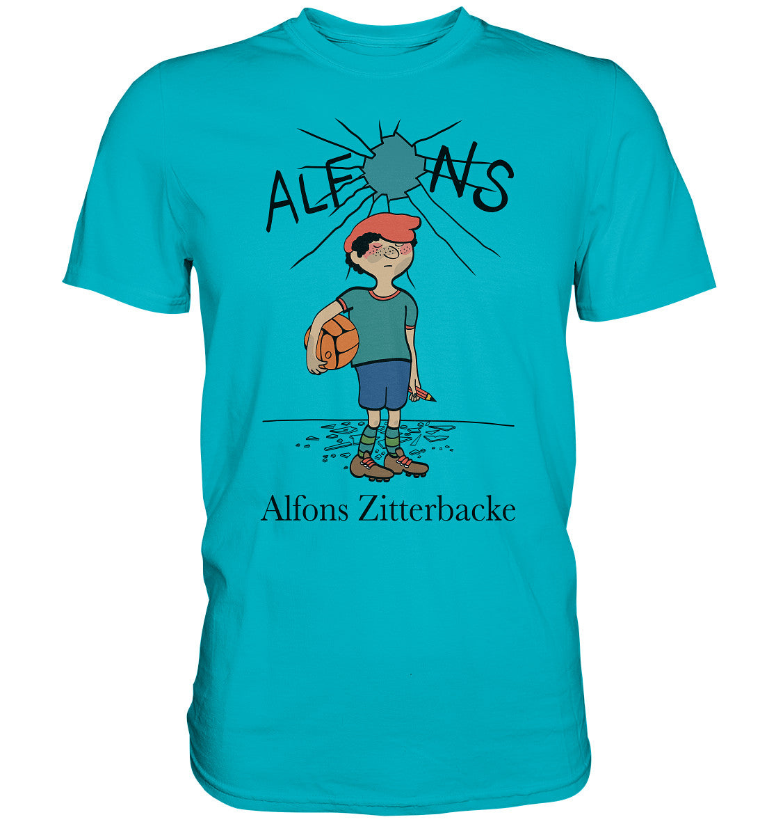 PREMIUM SHIRT UNISEX • ALFONS ZITTERBACKE