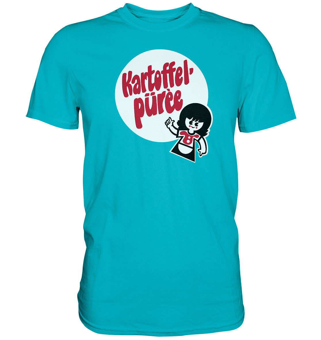 PREMIUM SHIRT UNISEX • KARTOFFELPÜREE - VEB KARTOFFELVEREDLUNGSWERK HAGENOW