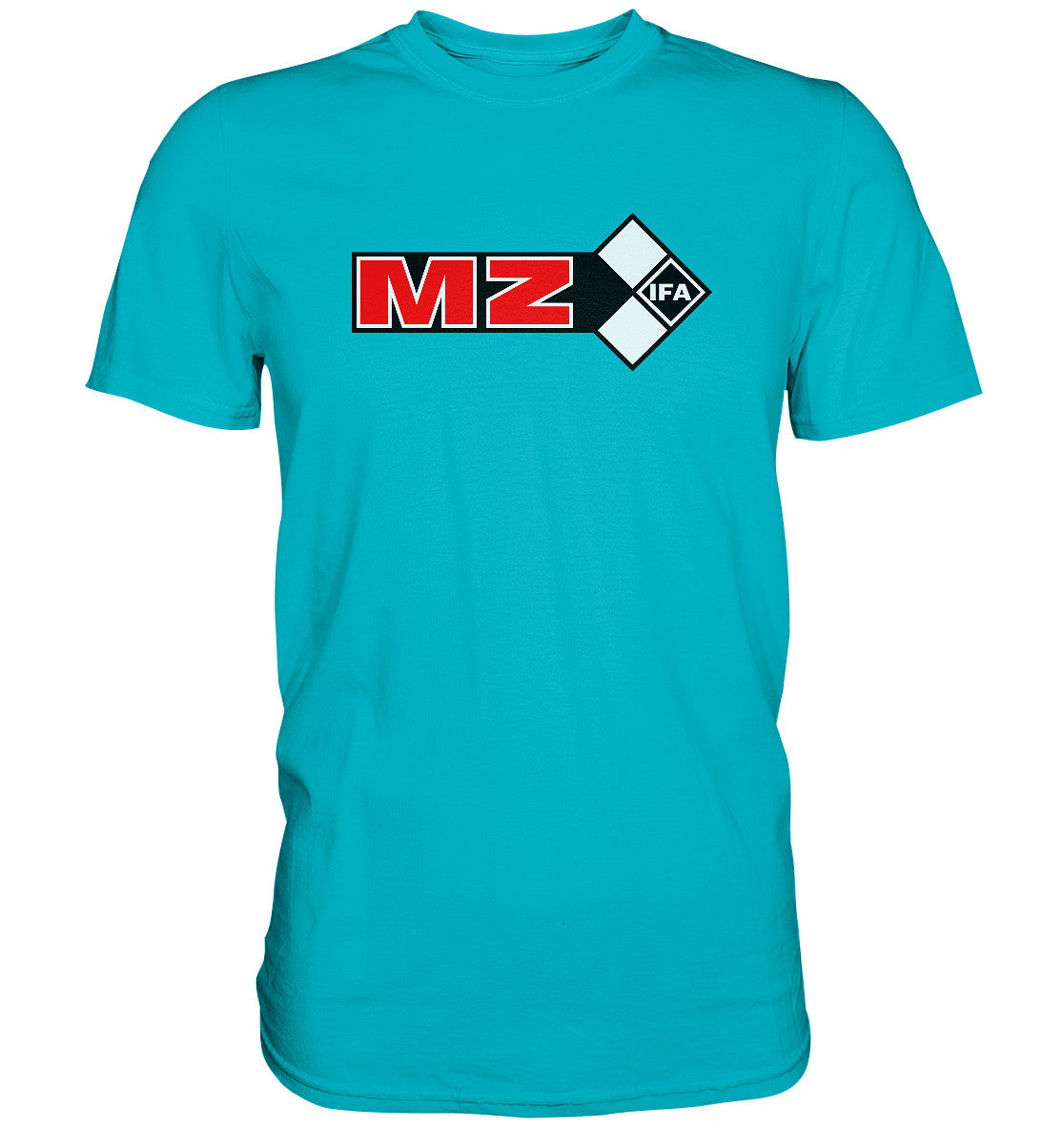 PREMIUM SHIRT UNISEX • MZ - VEB MOTORRADWERK ZSCHOPAU