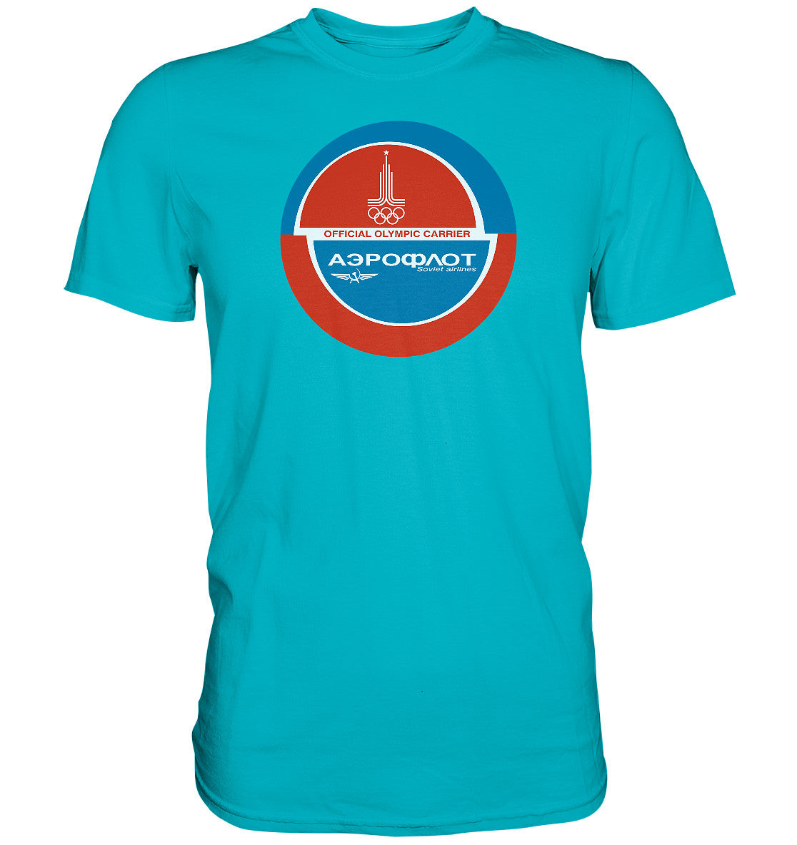 PREMIUM SHIRT UNISEX • AEROFLOT SOVIET AIRLINES