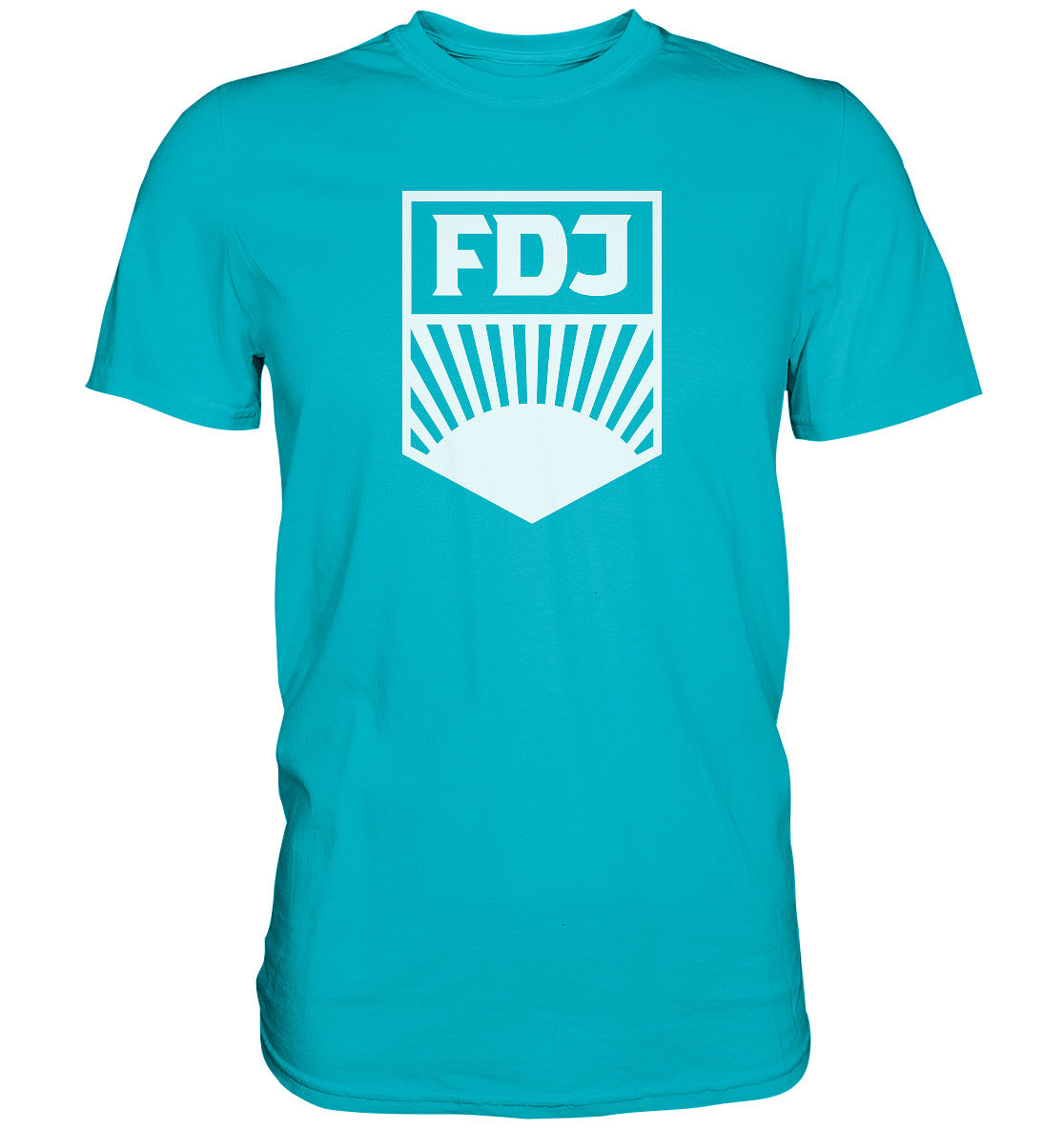 PREMIUM SHIRT UNISEX • FDJ FREIE DEUTSCHE JUGEND