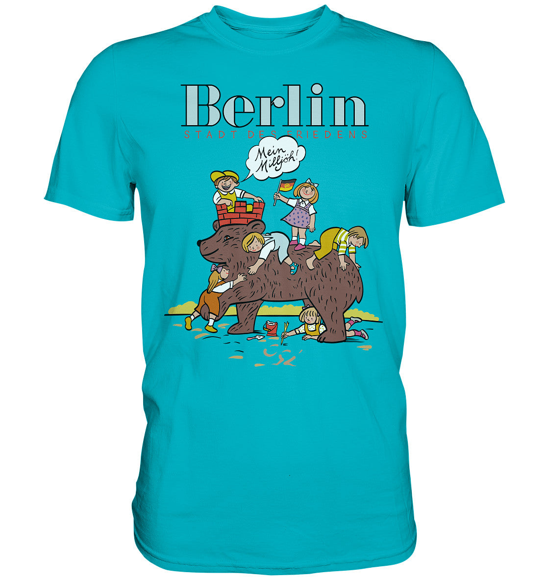 PREMIUM SHIRT UNISEX • BERLIN - STADT DES FRIEDENS