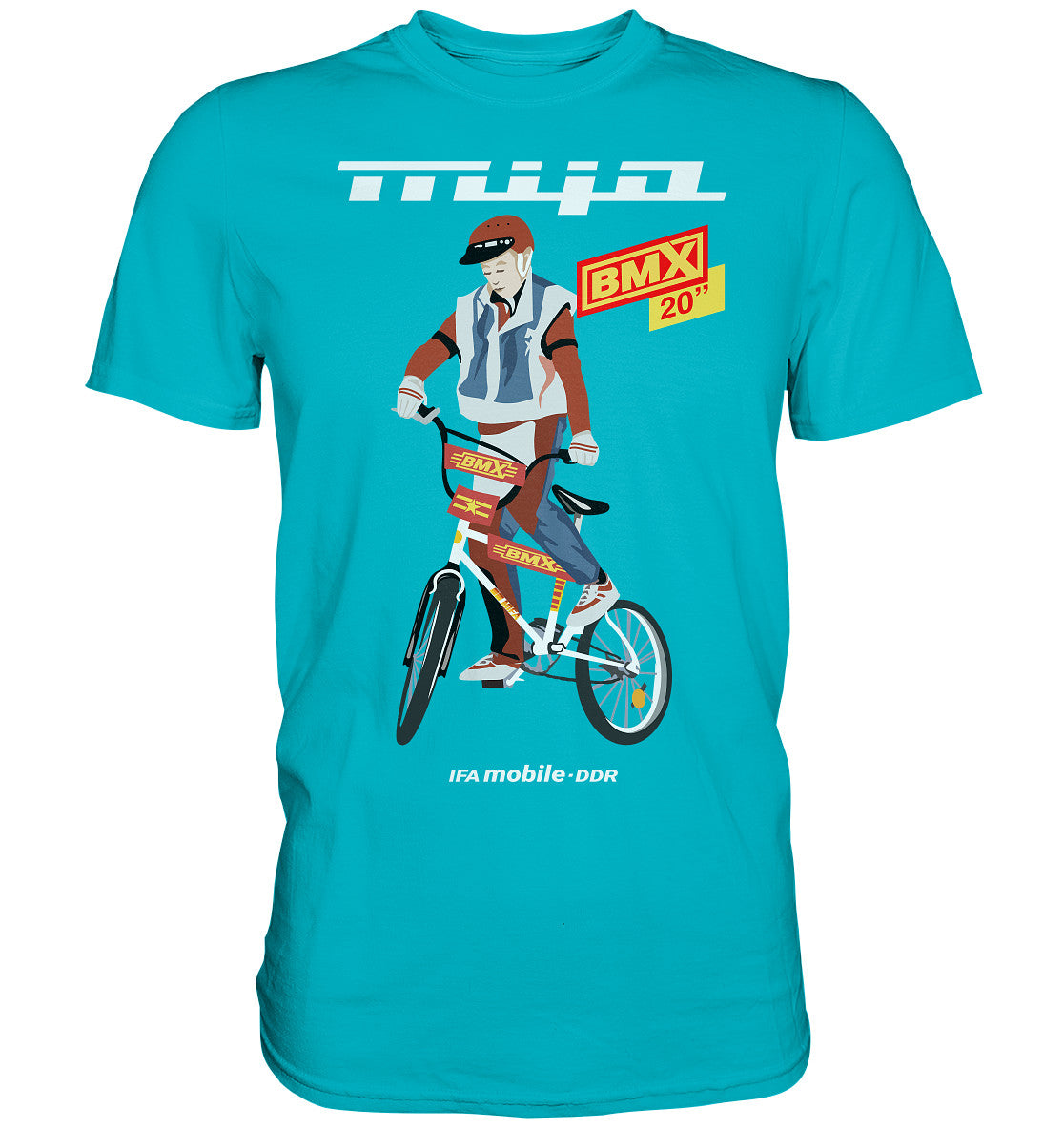 PREMIUM SHIRT UNISEX • MIFA BMX - ORIGINAL WERBUNG