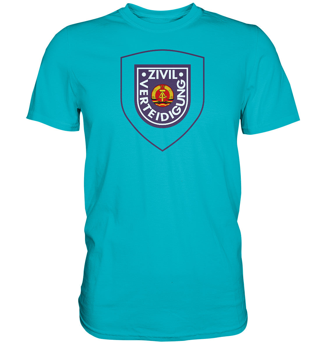 PREMIUM SHIRT UNISEX • DDR ZIVILVERTEIDIGUNG