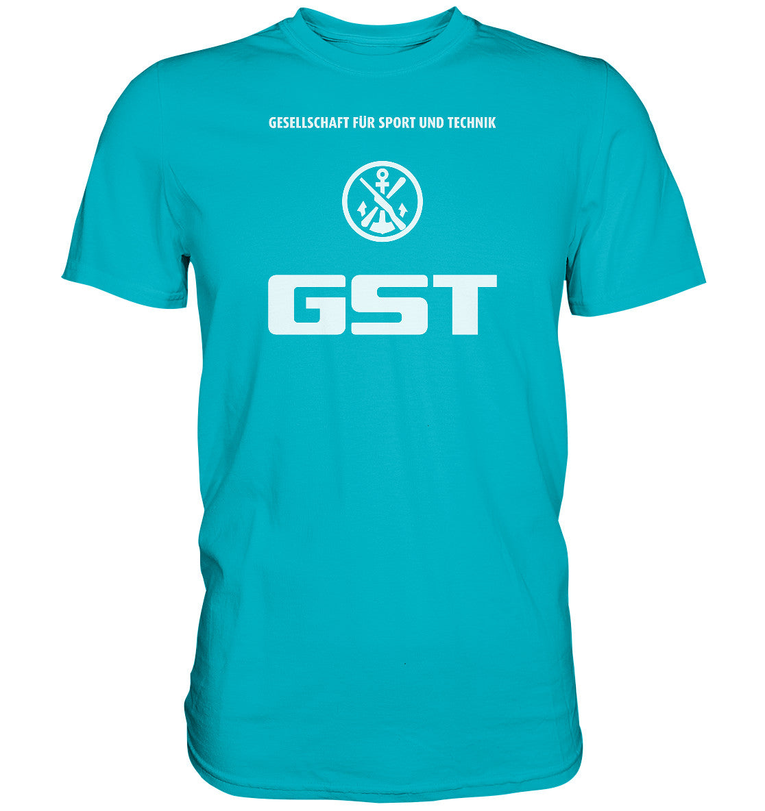 PREMIUM SHIRT UNISEX • GST - GESELLSCHAFT FÜR SPORT UND TECHNIK