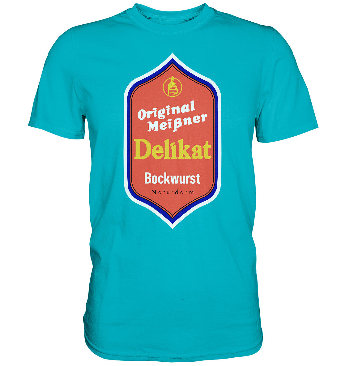 PREMIUM SHIRT UNISEX • MEISSNER DELIKAT BOCKWURST