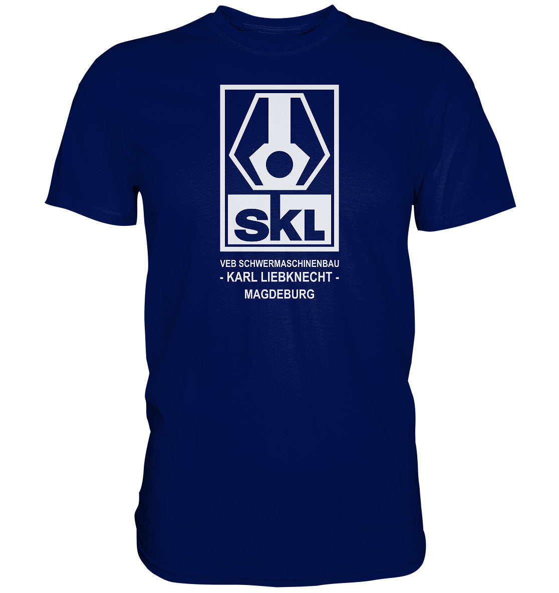 PREMIUM SHIRT UNISEX • SKL KARL LIEBKNECHT MAGDEBURG