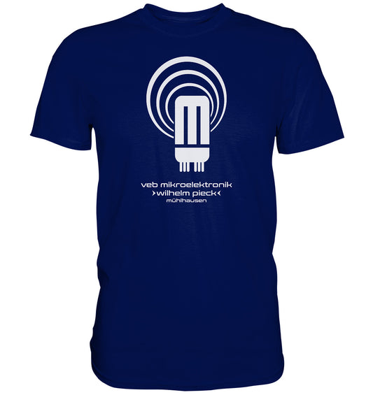 PREMIUM SHIRT UNISEX • VEB MIKROELEKTRONIK WILHELM PIECK MÜHLHAUSEN